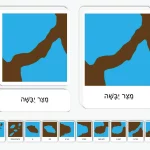 צורות ים ויבשה