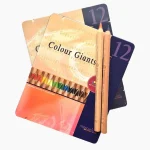 'עפרונות שטוקמר בקופסת פח 12 יח