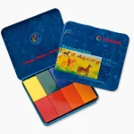 קופסת פח- 8 יח' גיר בלוק