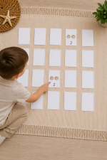 ⁦ערכת מספרים וצדפות – להדפסה ביתית⁩ – תמונה ⁦10⁩